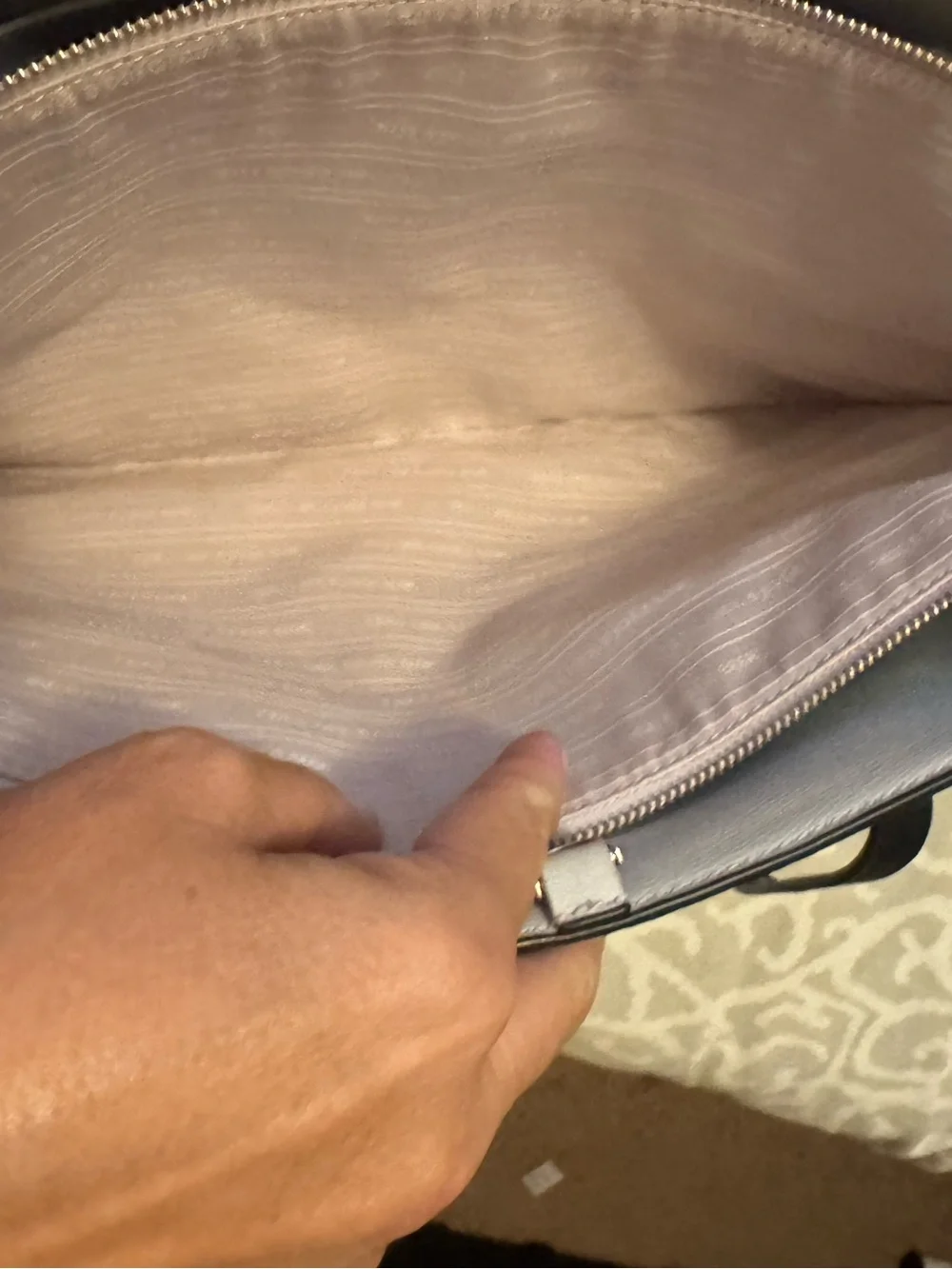 kate spade logo tote easy